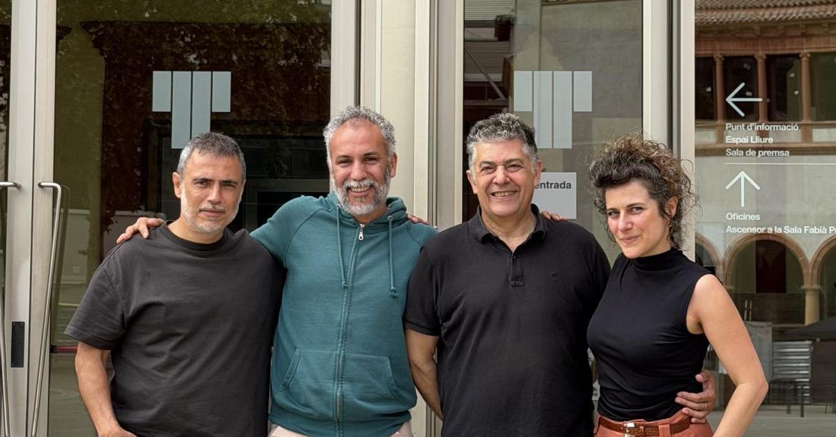 Mohamed El Khatib: "Els joves no volen ni sentir a parlar de