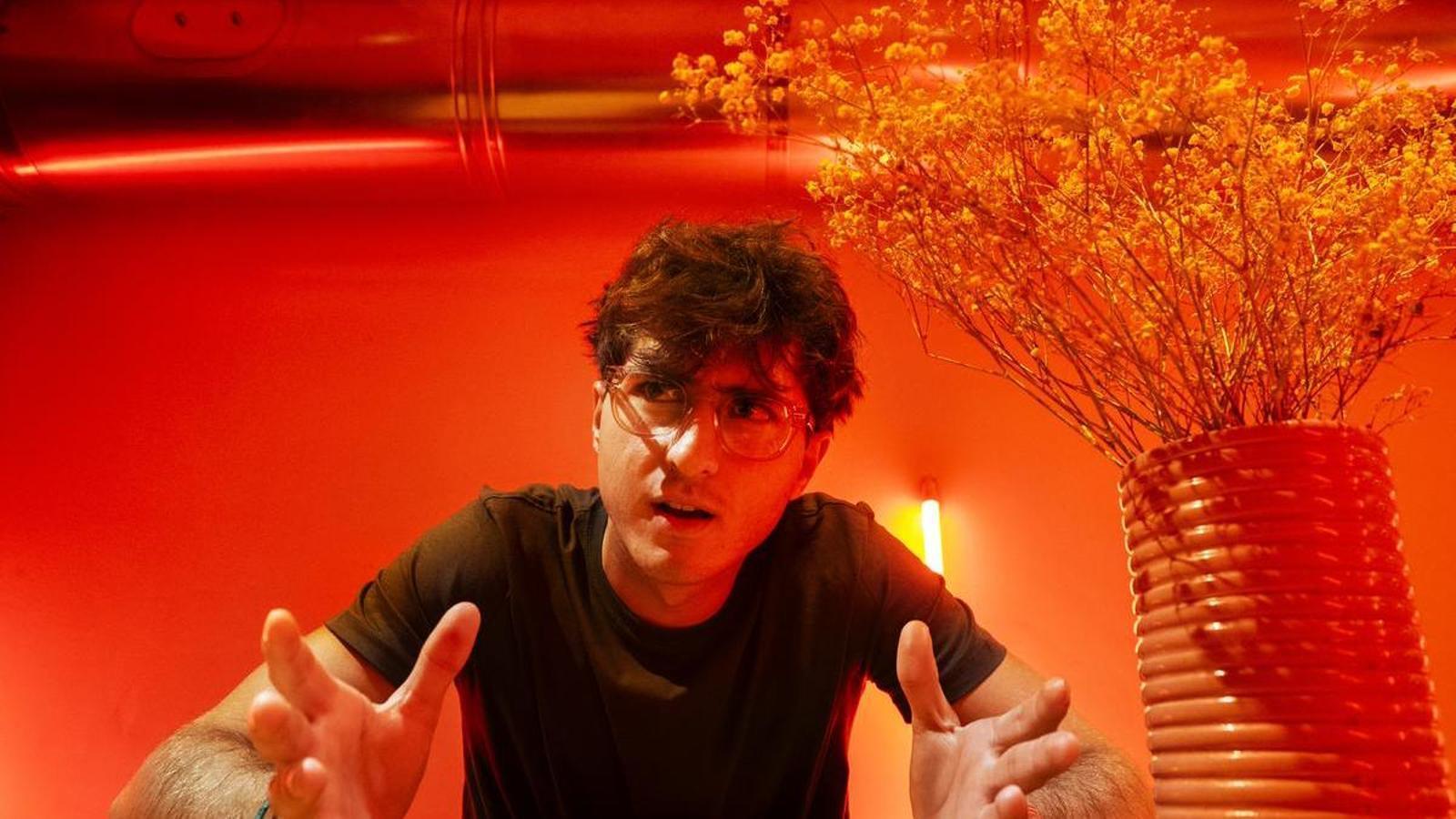 Entrepreneur Genís Cargol, pictured at the Bocata Bar in Barcelona.