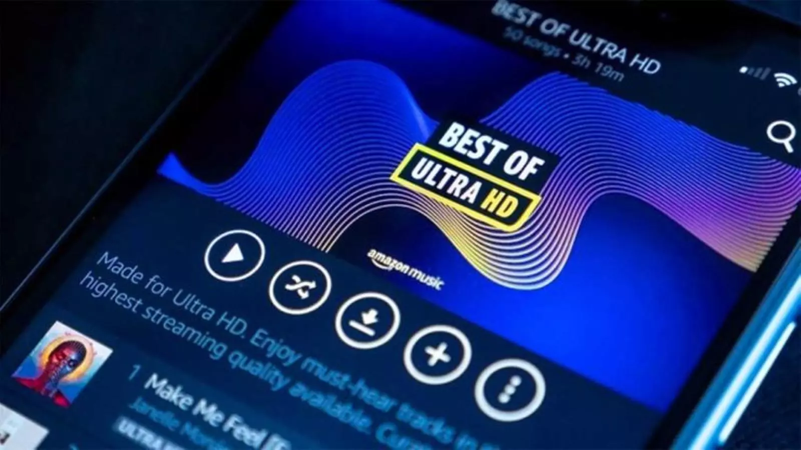 Amazon Music ha eliminado el suplemento para escuchar música en HD
