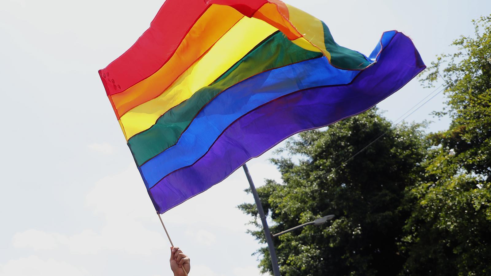 Bandera LGBTI