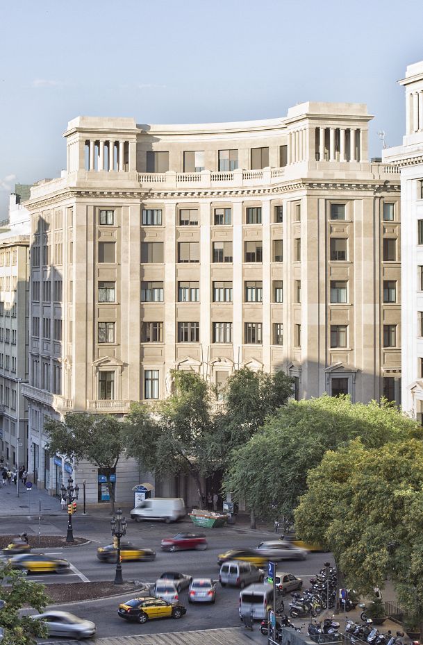 La seu de Foment del Treball