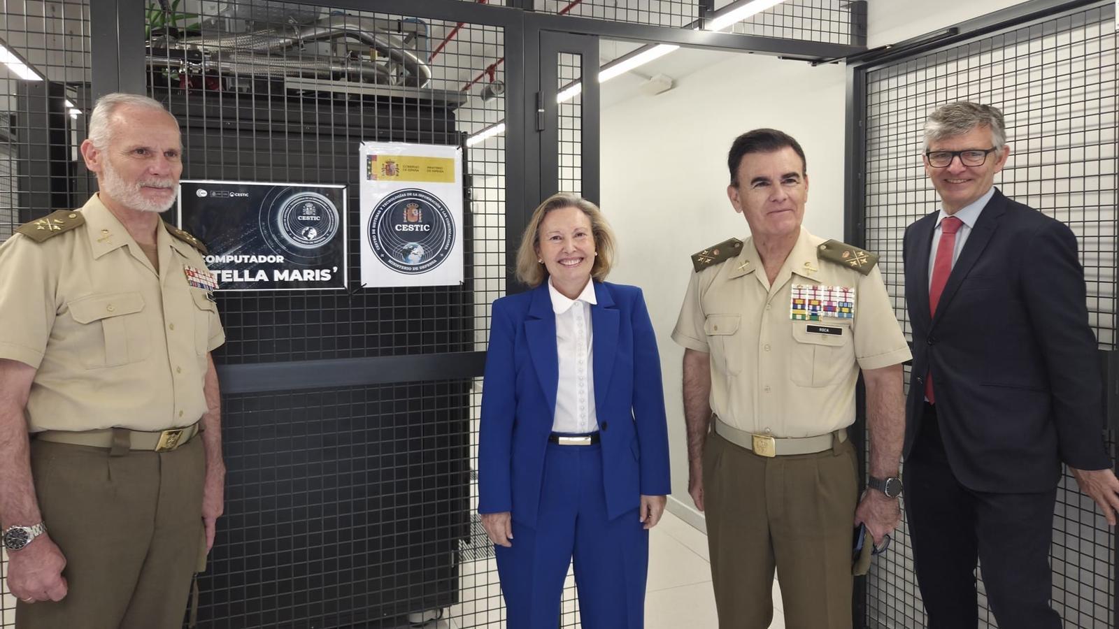The new supercomputing laboratory Stella Maris