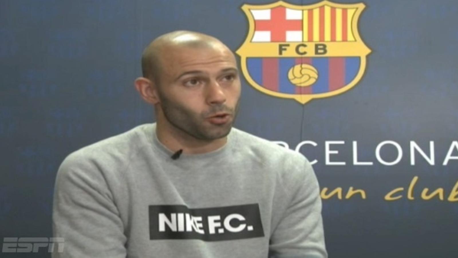 Mascherano a ESPN