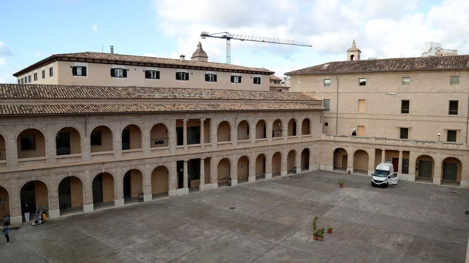 La Misericòrdia, seu del departament de Cultura del Consell de Mallorca.