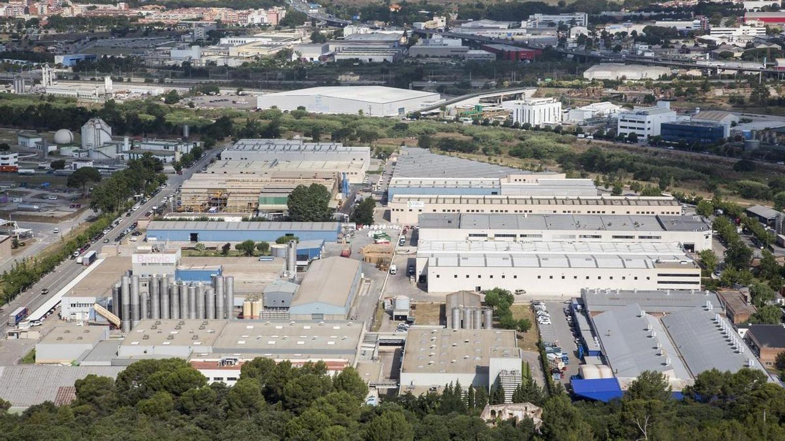 Planta de CCEP en Montornés del Vallés.
