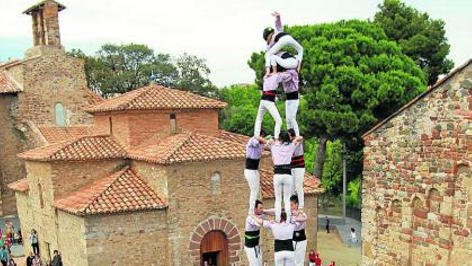 El debut malva als nou pisos aquest any dissabte a la Seu d’Ègara.