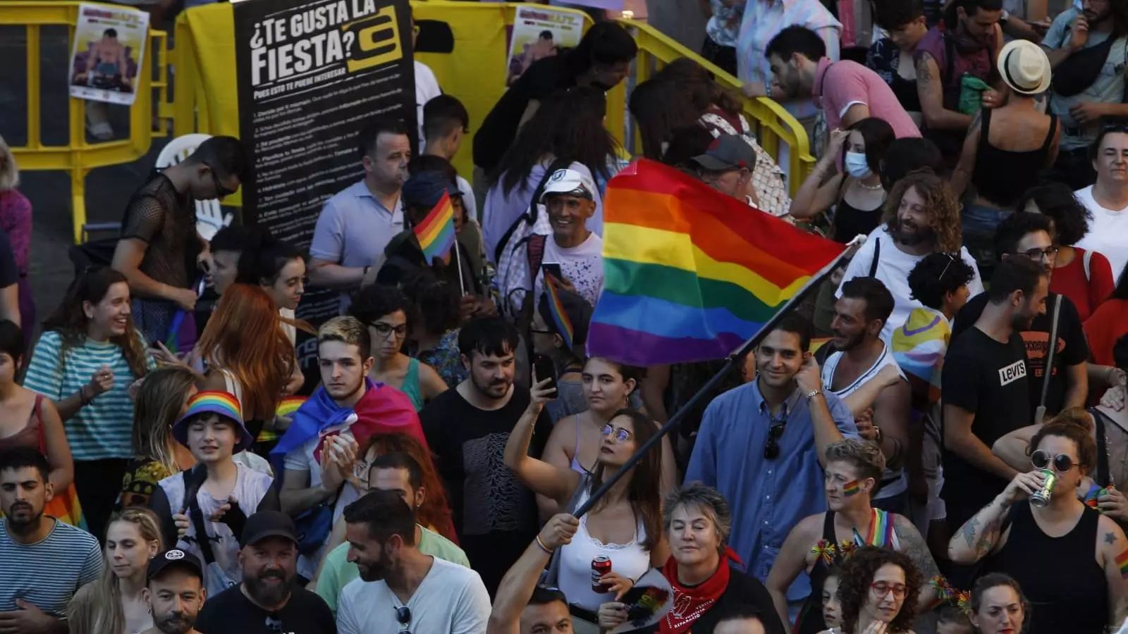La manifestació de l'Orgull a Palma, en imatges