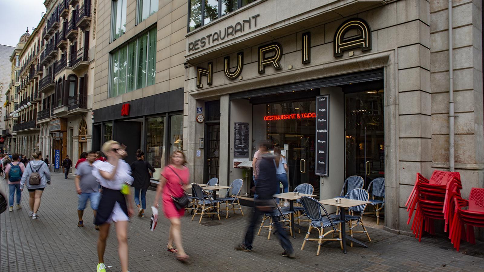 Restaurants de la Rambla s'uneixen per reduir l'impacte mediambiental