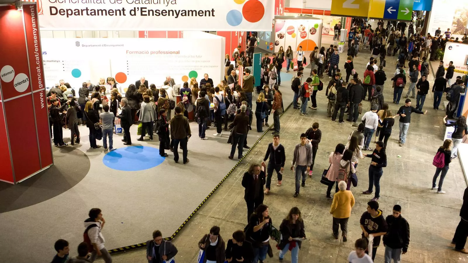 El Saló de l'Ensenyament ha rebut fins a 70.000 visitants.