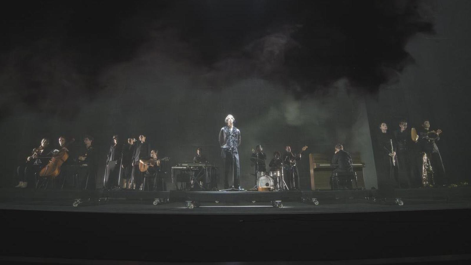 'Non concerto', the inaugural show of the Mercat de Música Viva de Vic 2026.
