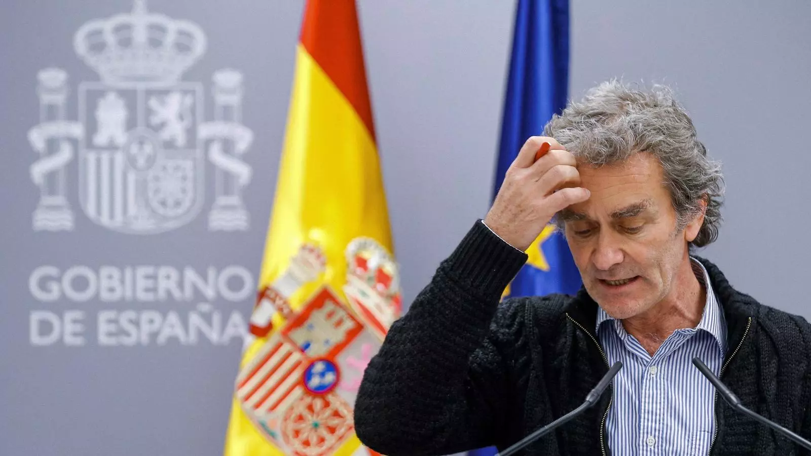 Compareixença del comitè tècnic de l'estat d'alerta