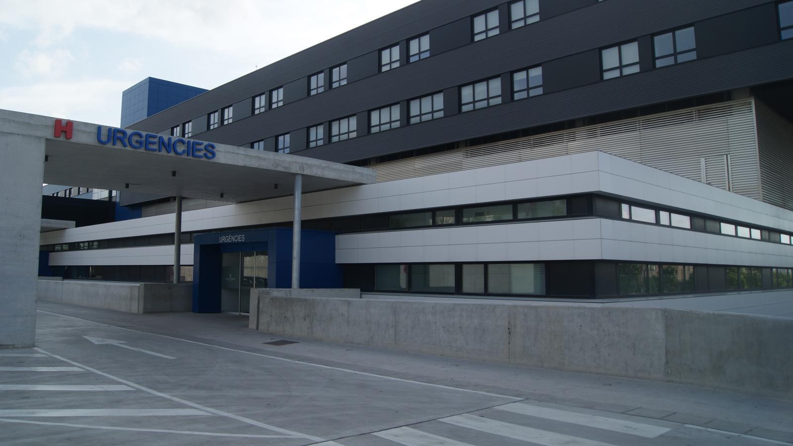 Urgències de l'hospital Can Misses