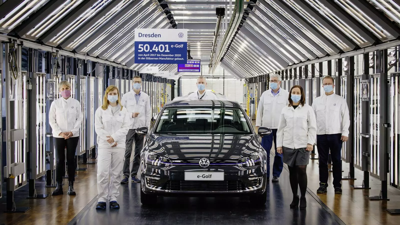 Volkswagen deixa de fabricar l’e-Golf
