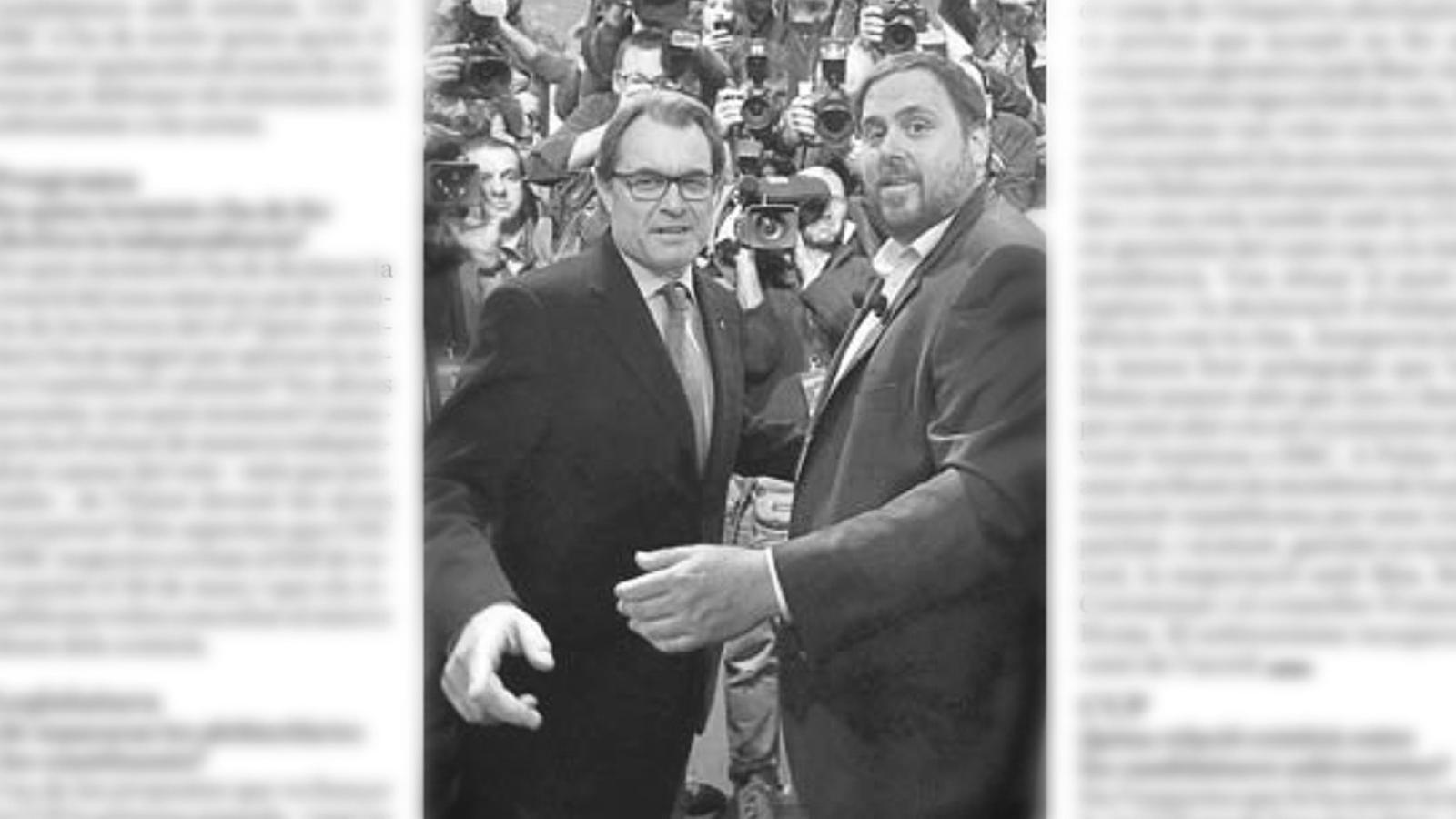 L'editorial d'Antoni Bassas: "La responsabilitat de guanyar" (14/07/2015)