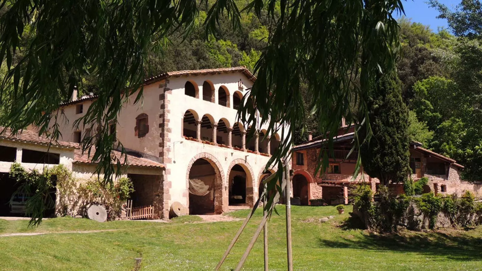 Una casa rural a la Vall de Bianya