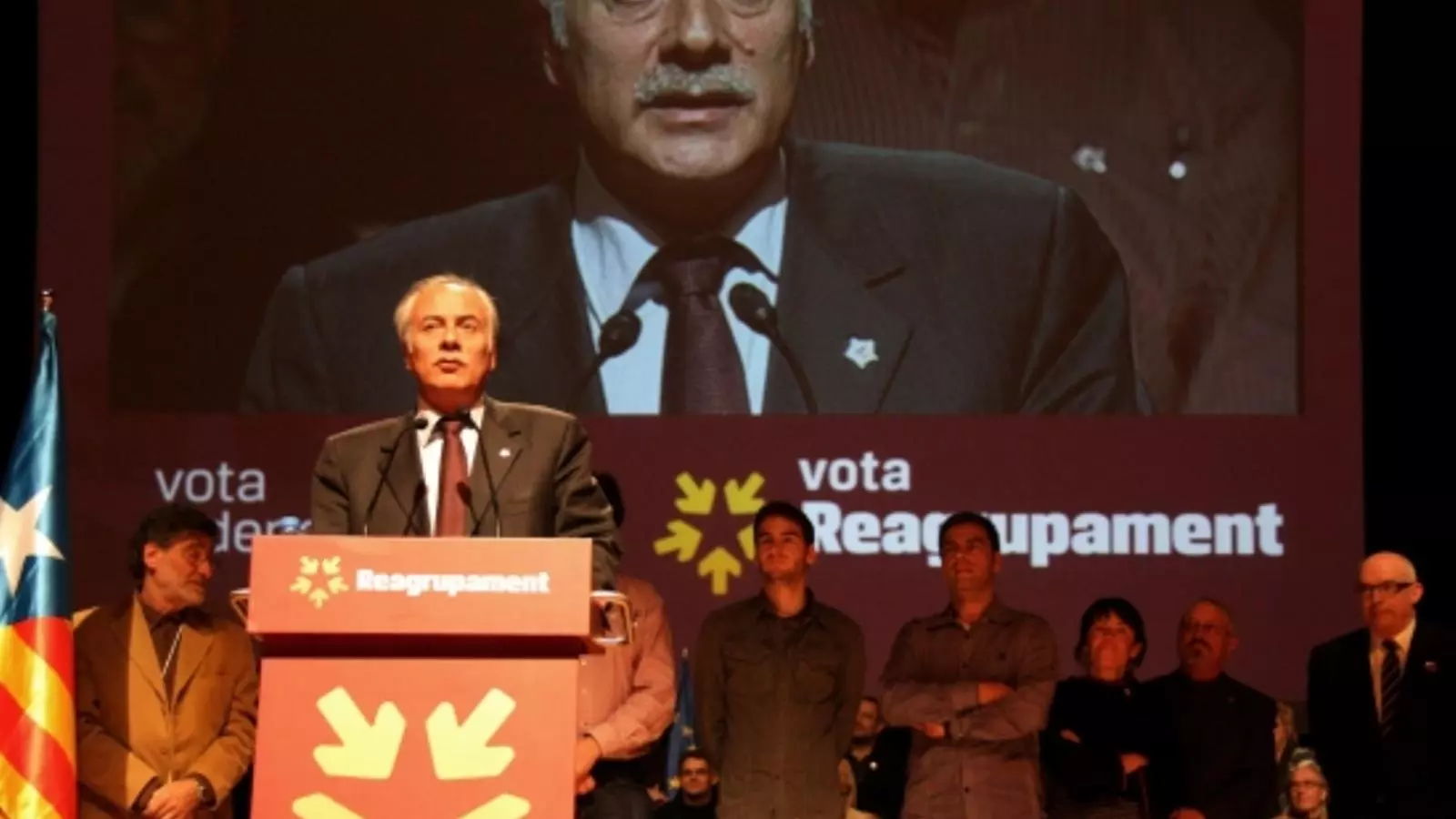 El líder de Reagrupament, Joan Carretero, en una imatge d'arxiu