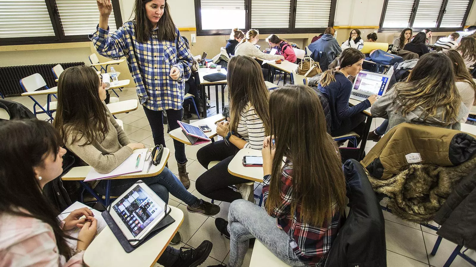 La facultat de pedagogia de la UAB