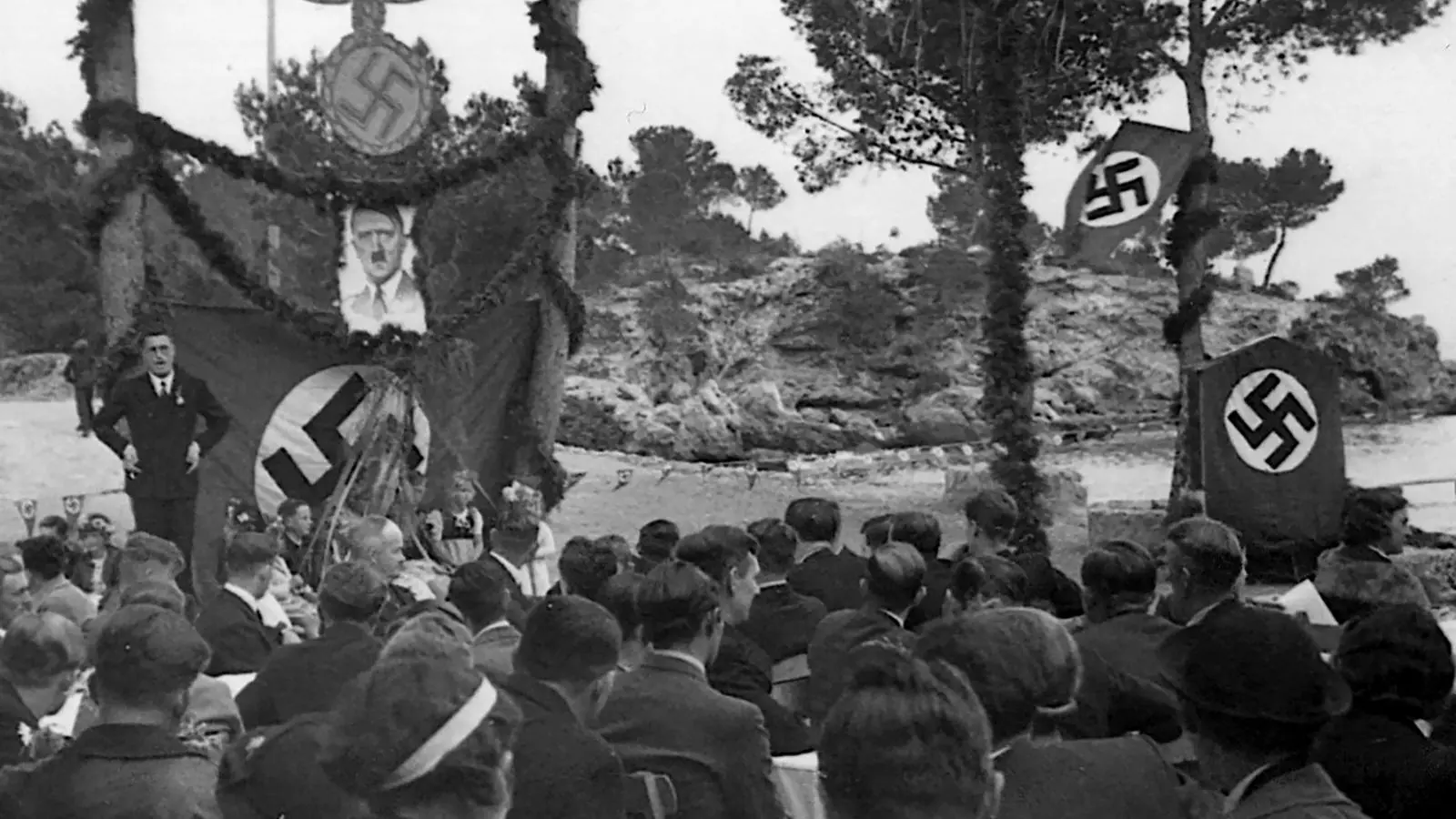 Reunió del Partit Nazi a Portals Nous (1 de maig de 1938).