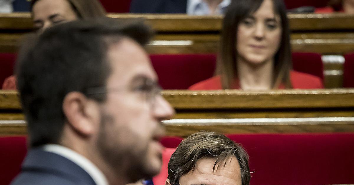 Guerra de nervis entre el PSC i el Govern pels pressupostos