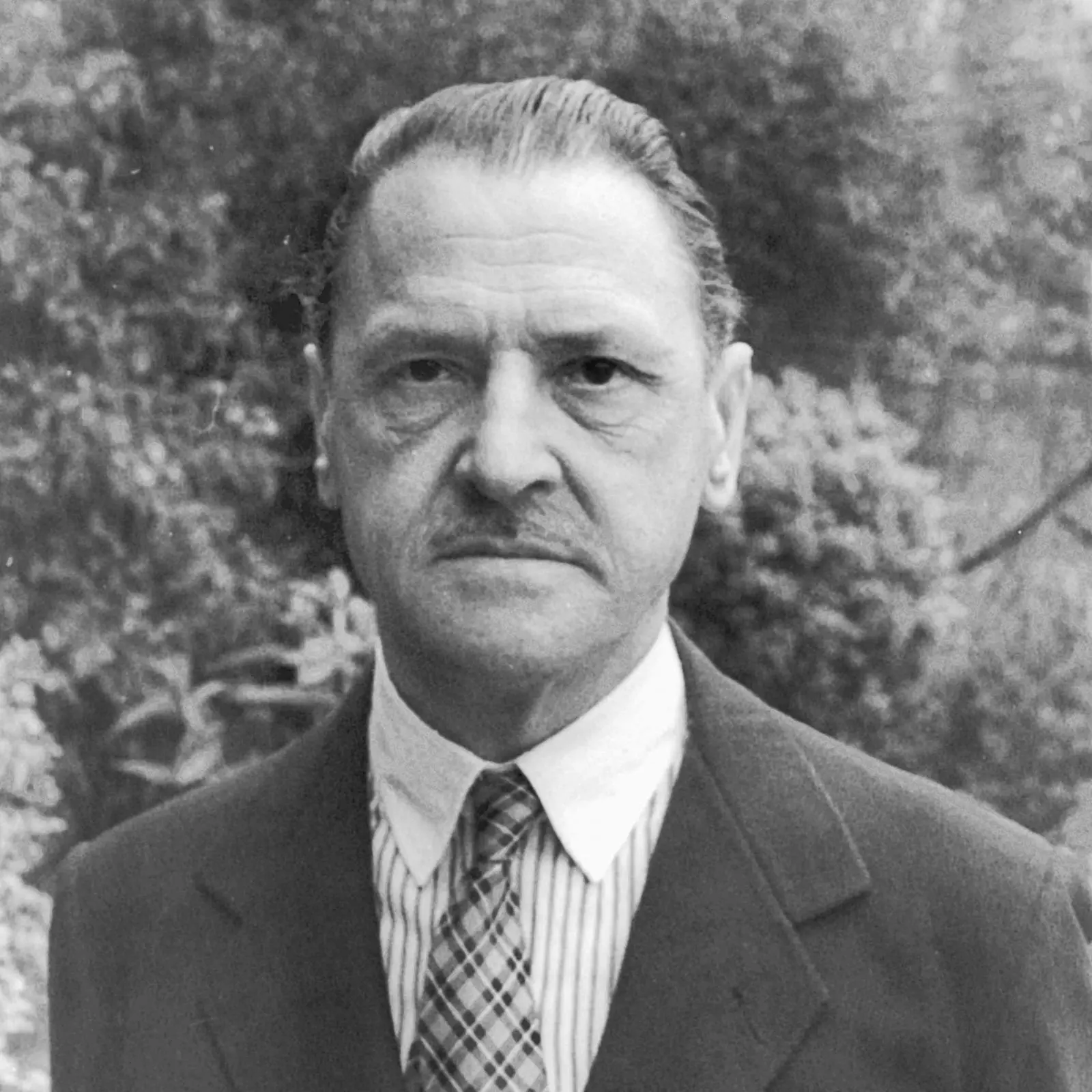 L'escriptor William Somerset Maugham