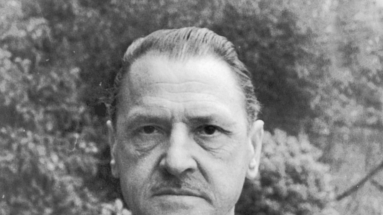 L'escriptor William Somerset Maugham