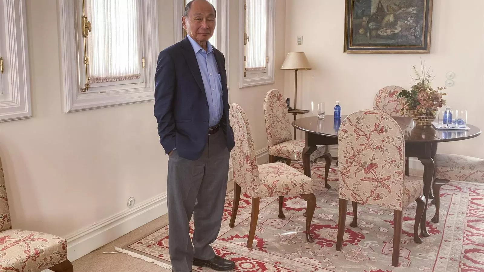 El politòleg nord-americà Francis Fukuyama