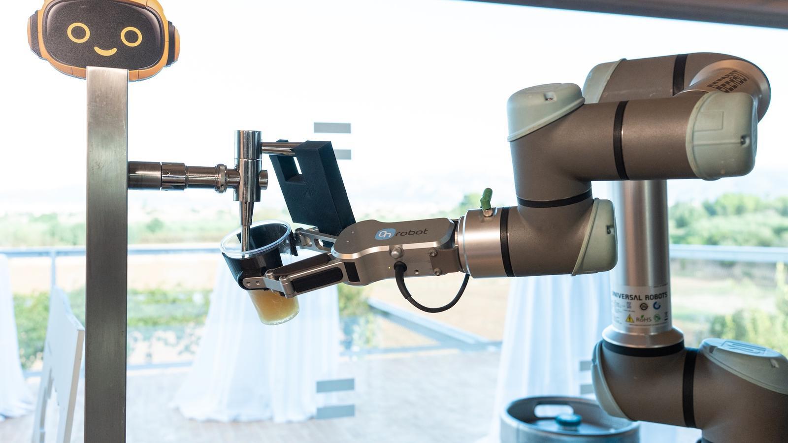 Robot BeerBot