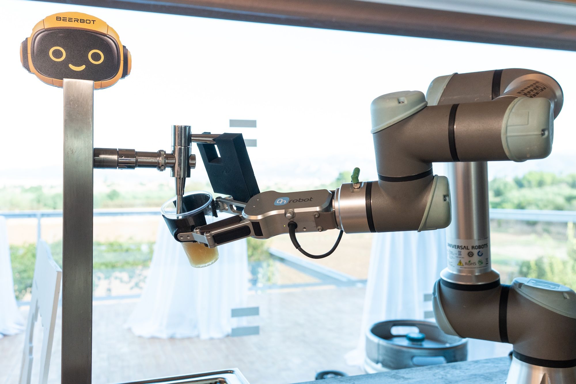 Robot BeerBot