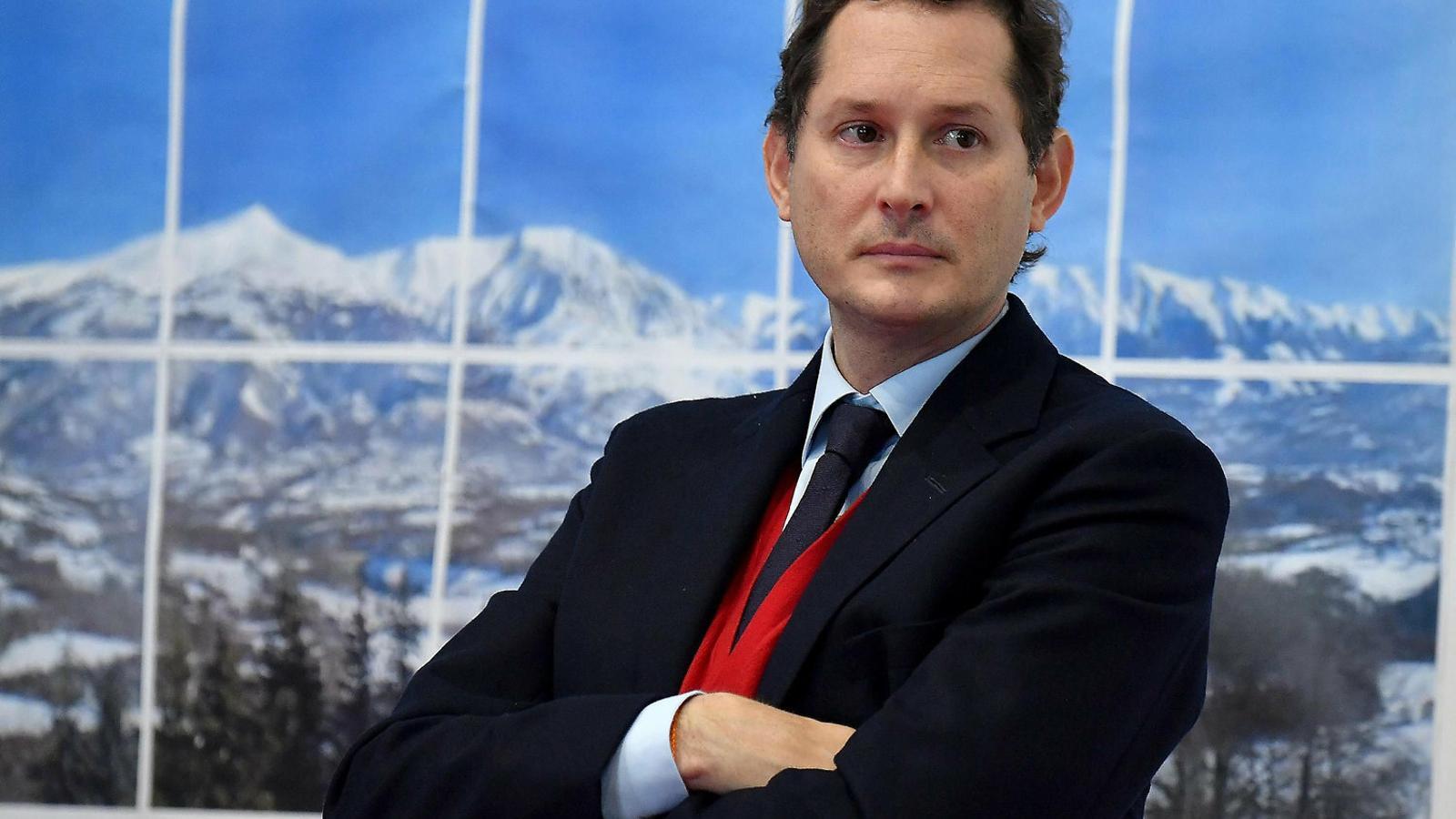 John Elkann is the heir to the Agnelli clan and is leading this media purchase.