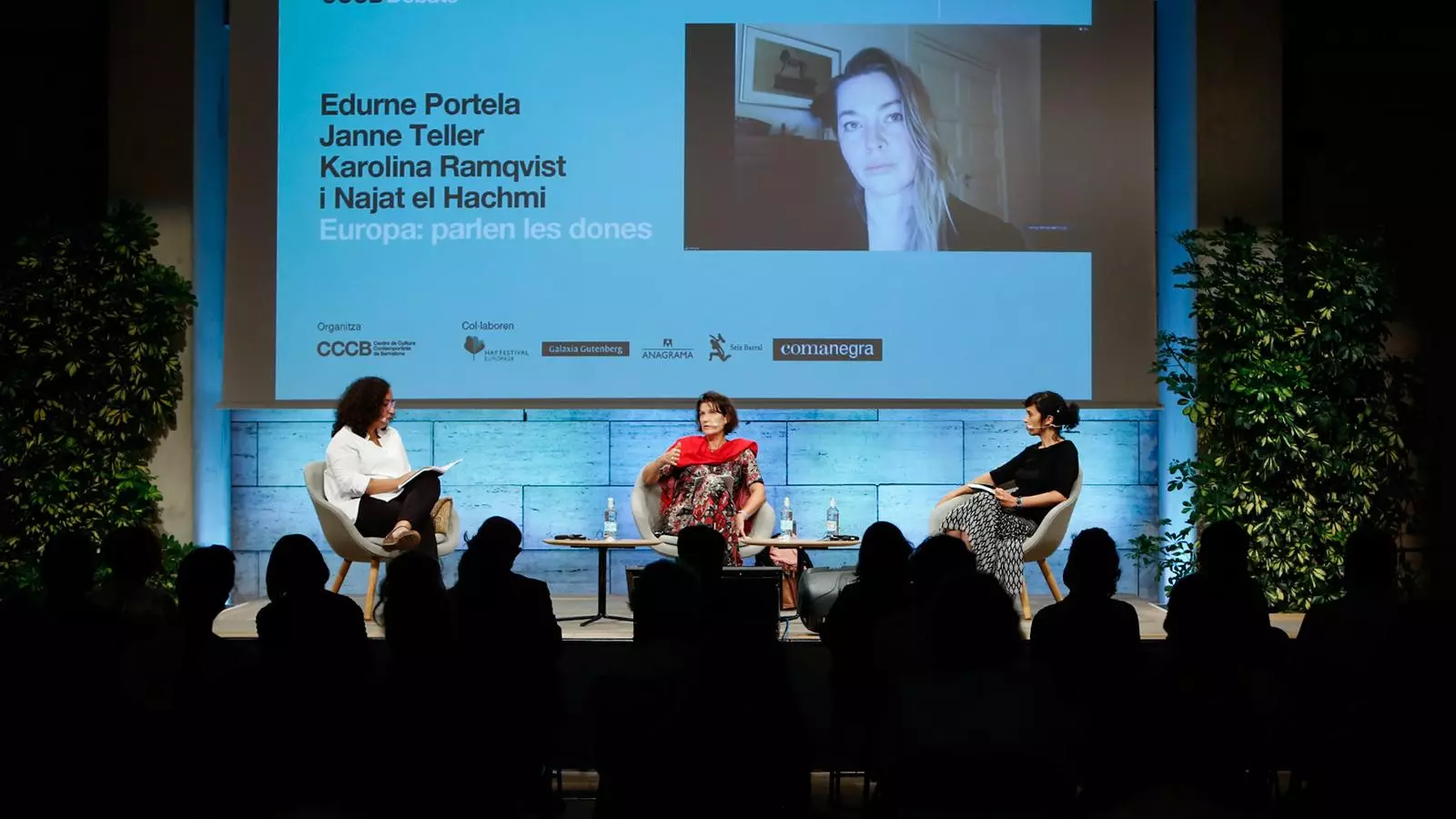 El debat 'Europa. Parlen les dones', al CCCB.