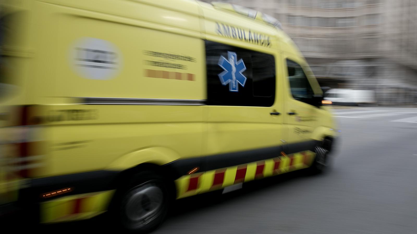 A SEM ambulance, in a file photo.
