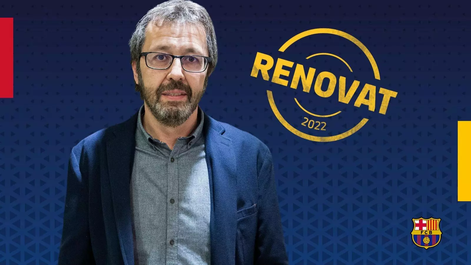 El Barça Lassa d'hoquei patins renova Edu Castro fins al 2022