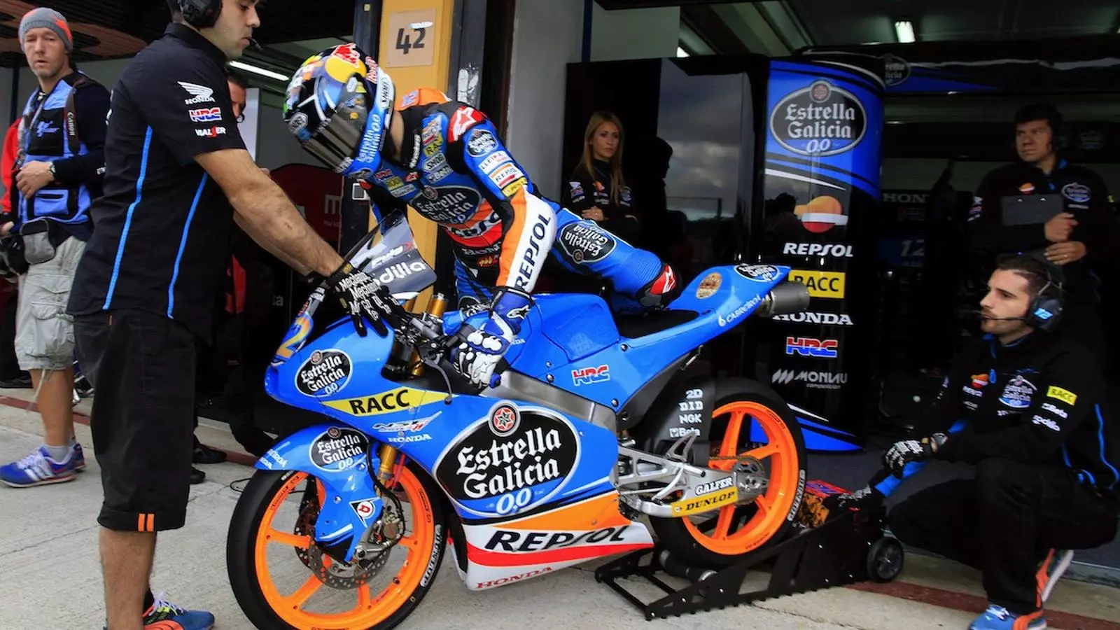Àlex Márquez, al circuit Ricardo Tormo / HEINO KALIS / REUTERS