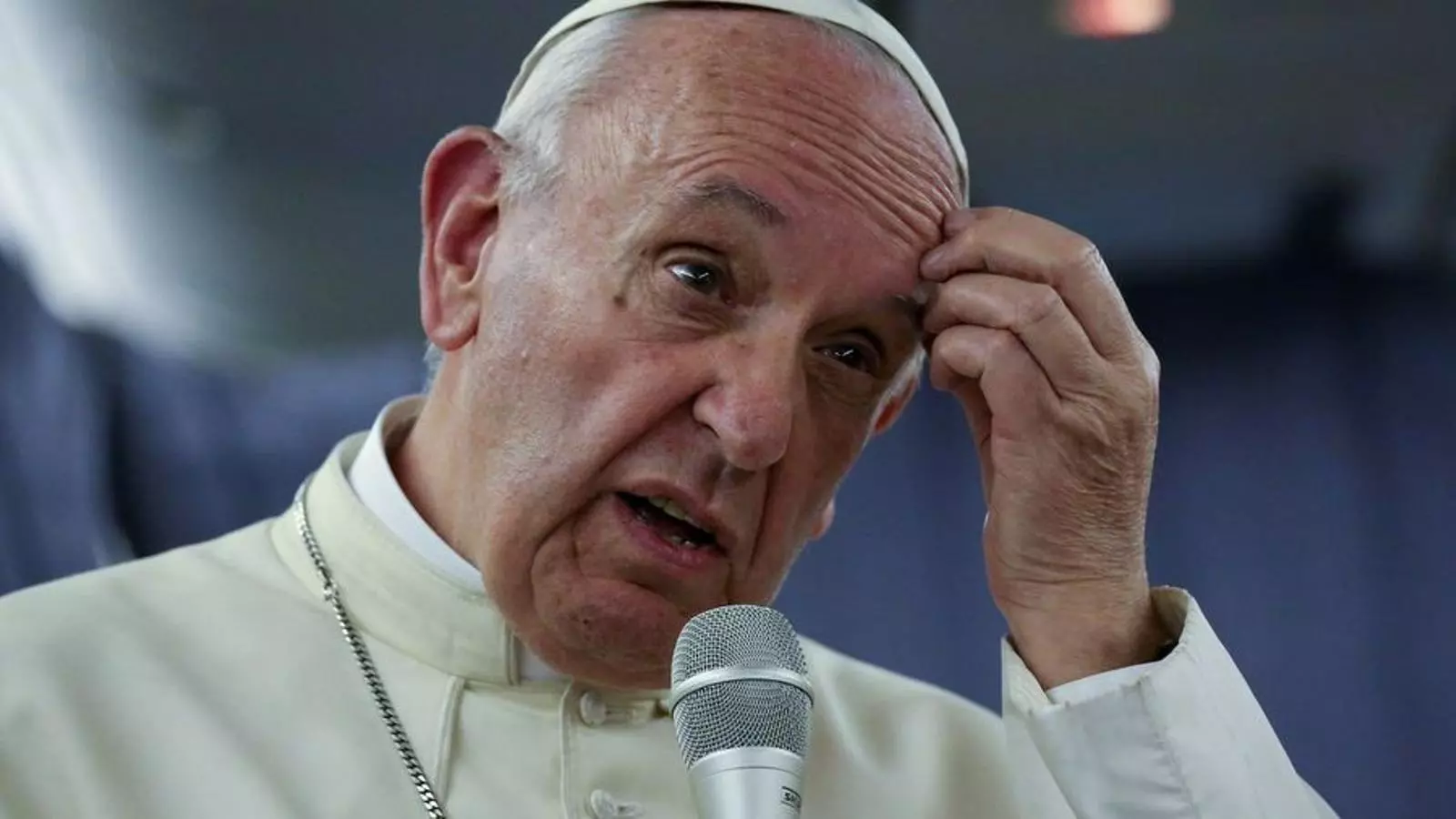 El papa Francesc, en una imatge d'arxiu