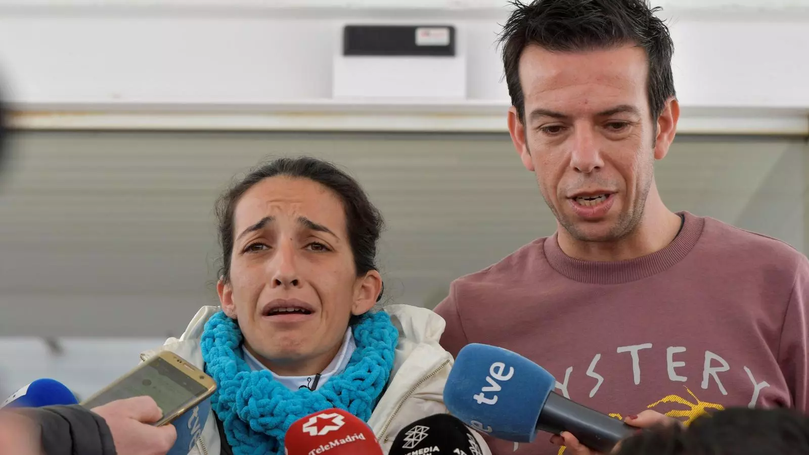 Els pares de Gabriel Cruz, el menor desaparegut a Níjar des de fa sis dies