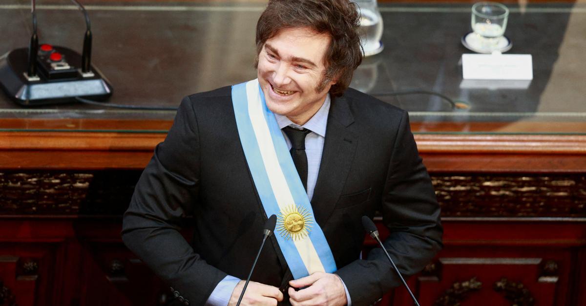 Javier Mileiは、アルゼンチンの「再建」の年に「ディープチェーンソー」を約束します