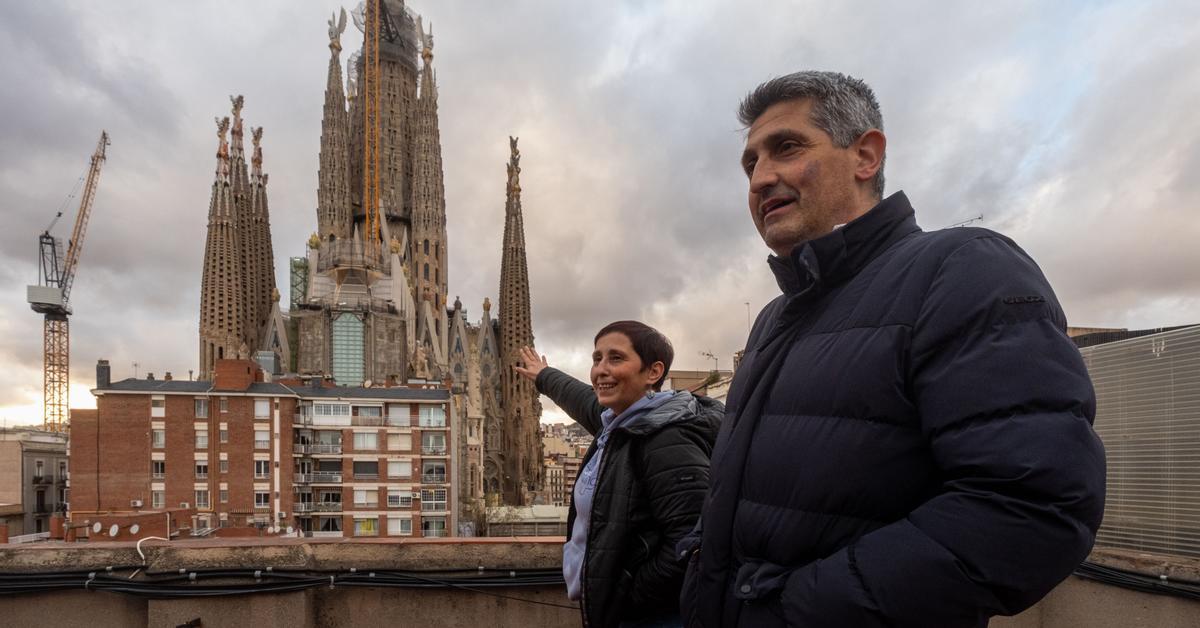 L'hora de la veritat per a l'escalinata de la Sagrada Família