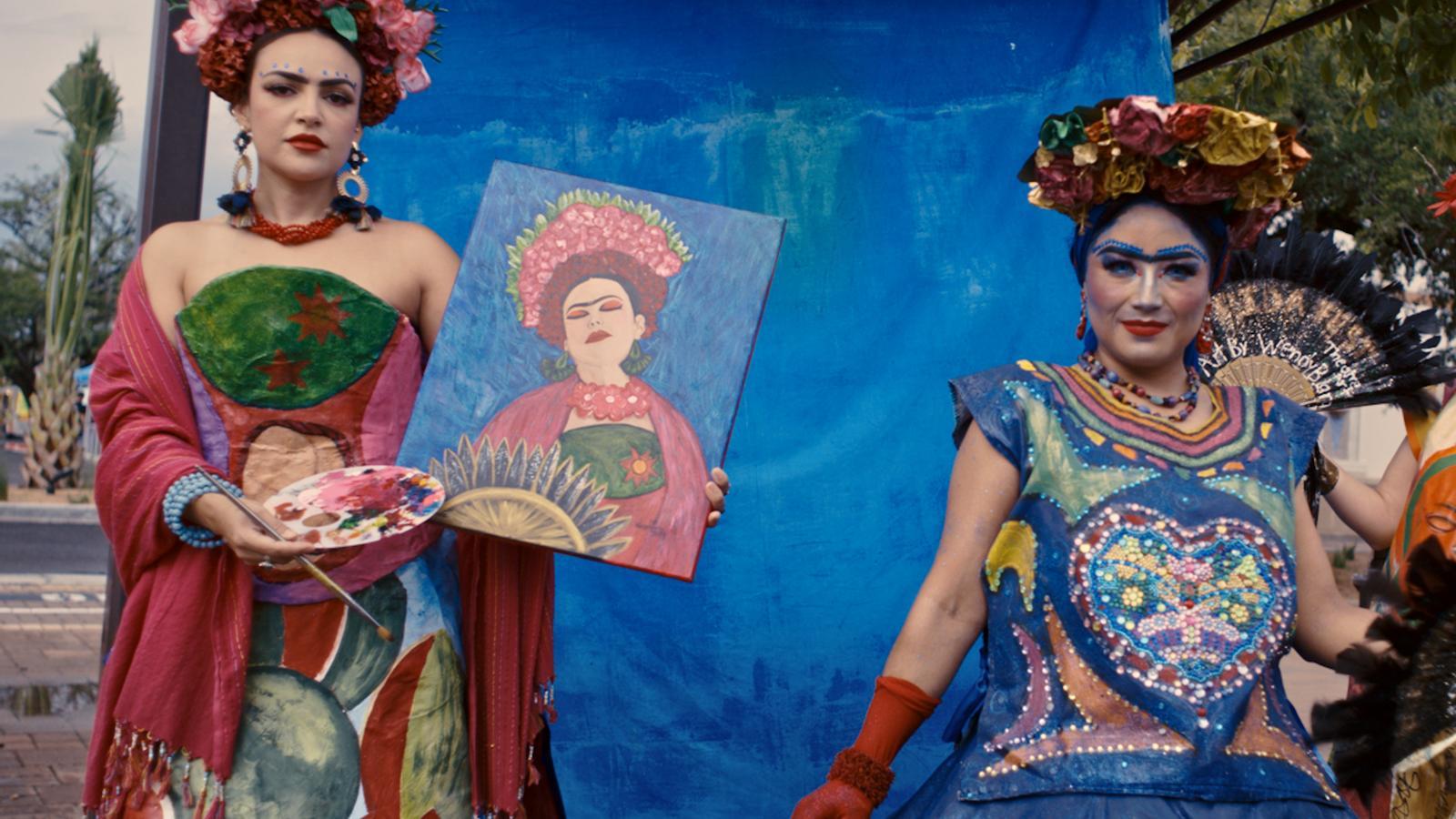 Still from 'Frida's Gaze'