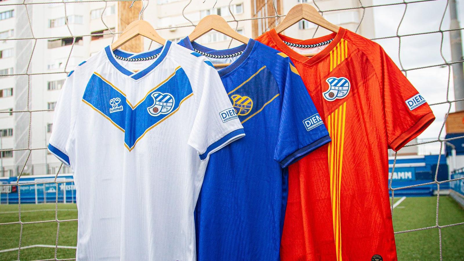 Hummel is Europe's new T-shirt supplier.