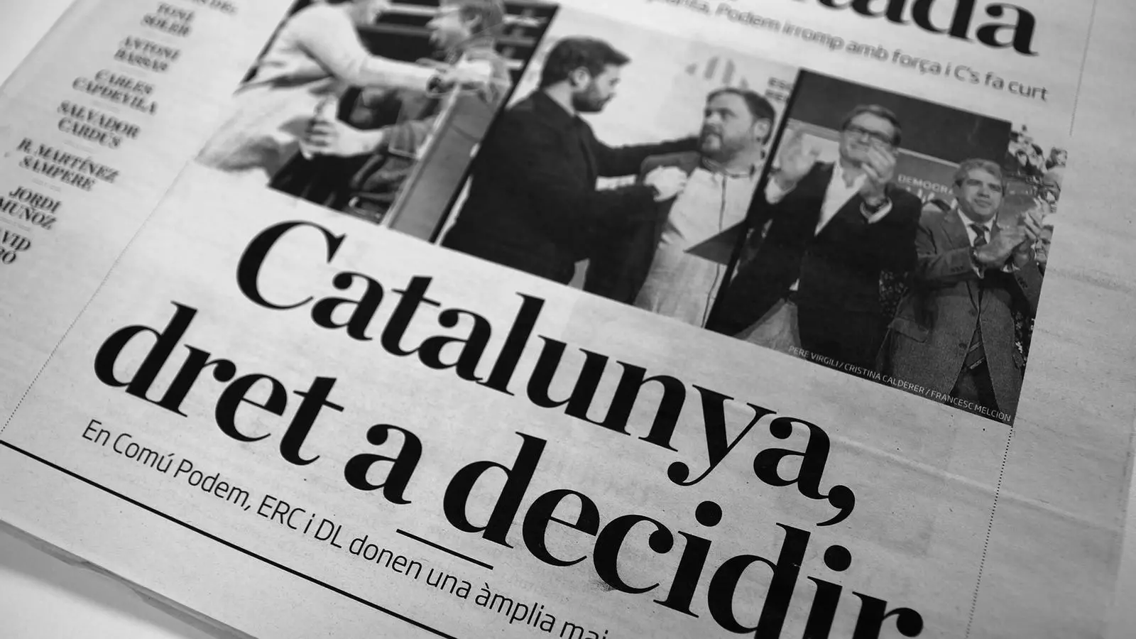 L'editorial d'Antoni Bassas: "La gran decisió sobiranista"