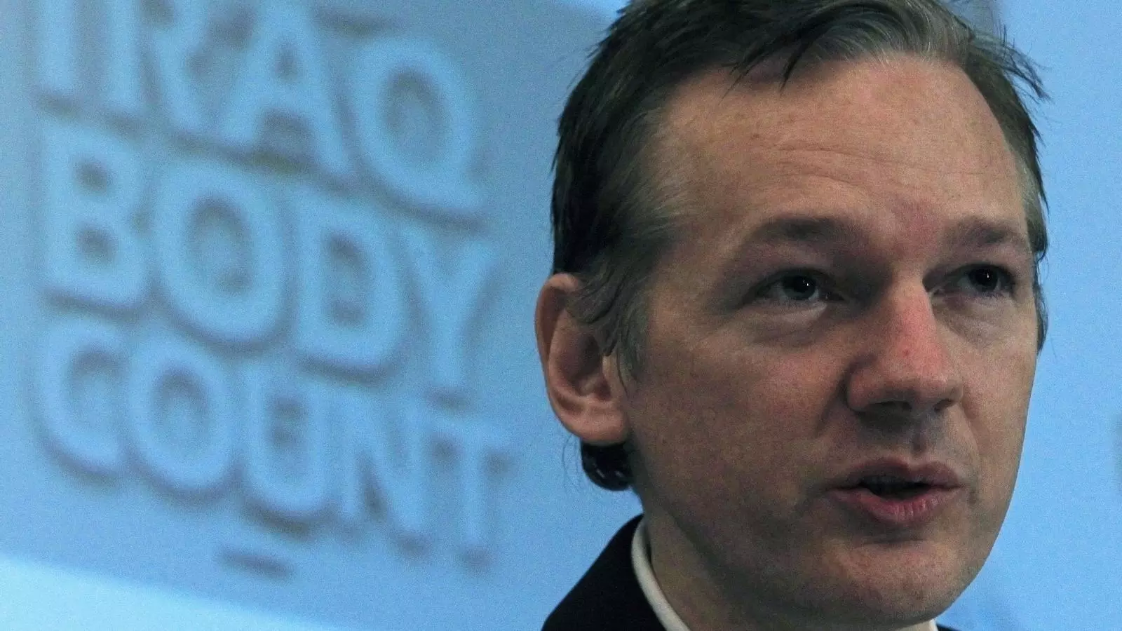 El fundador de Wikileaks, Julian Assange