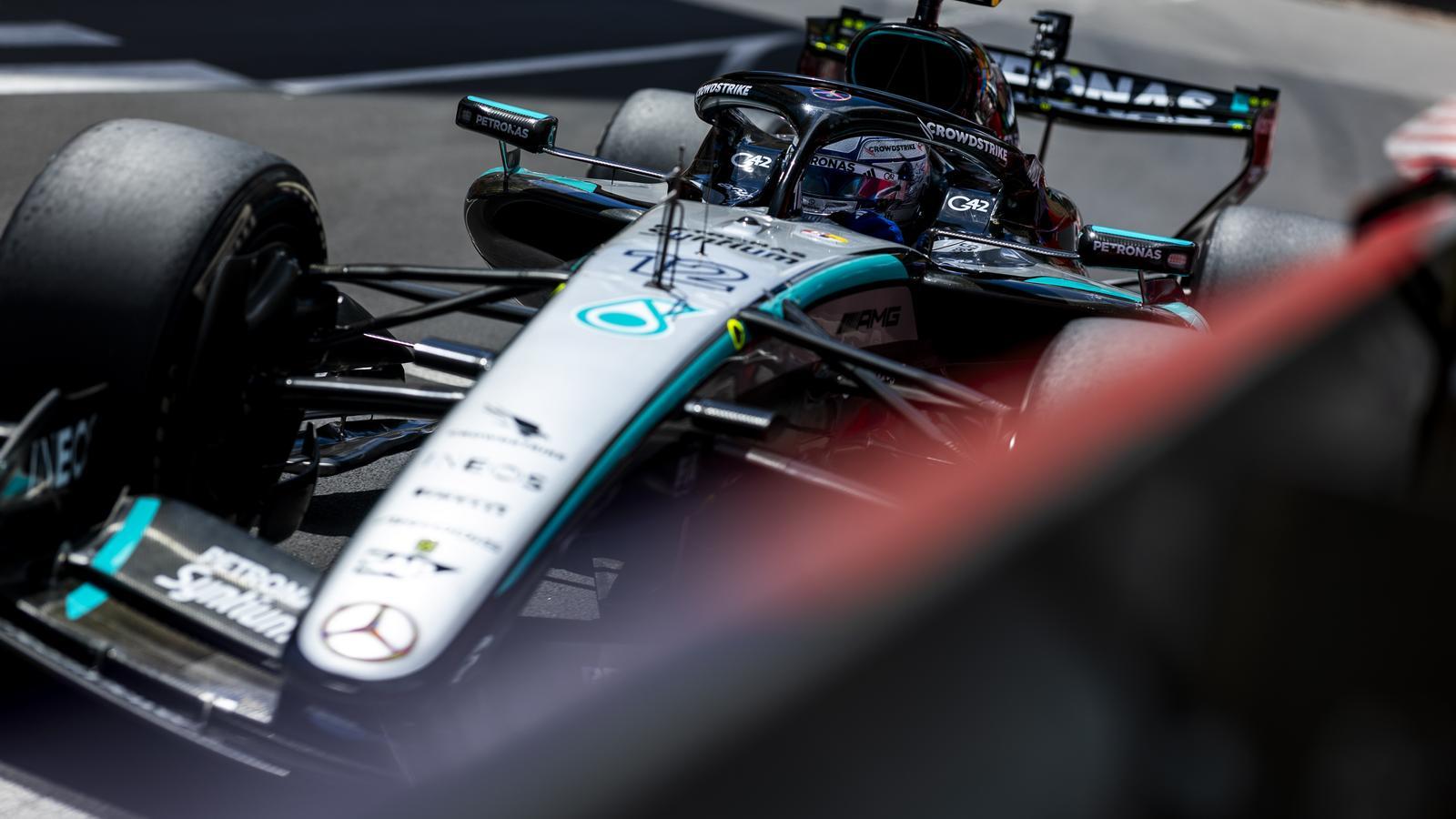 Kimi Antonelli at the Monaco Grand Prix