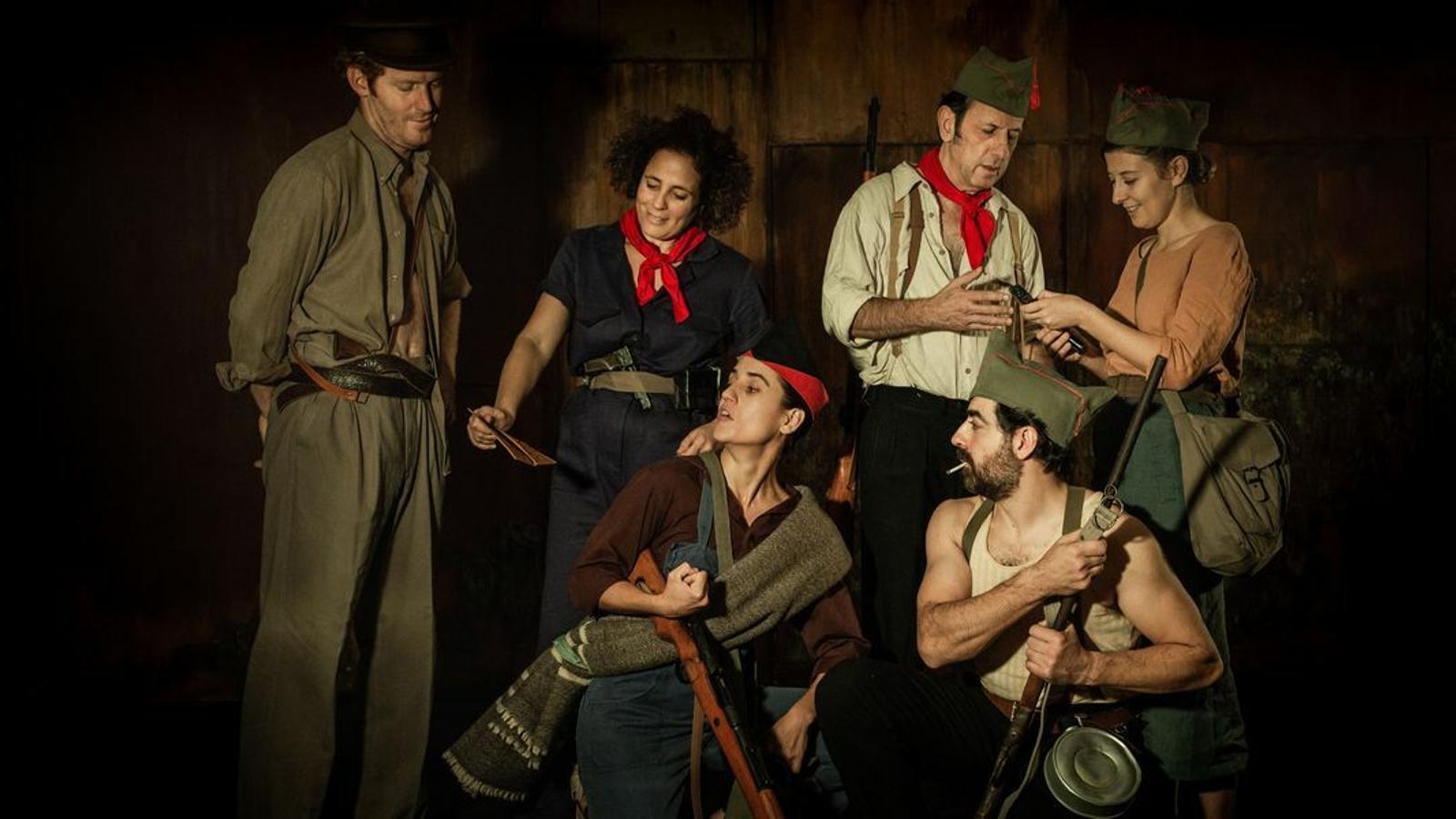 'Mar de fons' narra el desembarcament de les milícies catalanes de la República a les Illes Balears