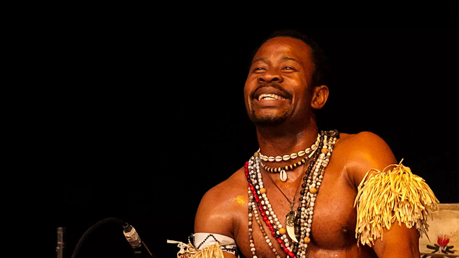 El percussionista Gorsy Edú
