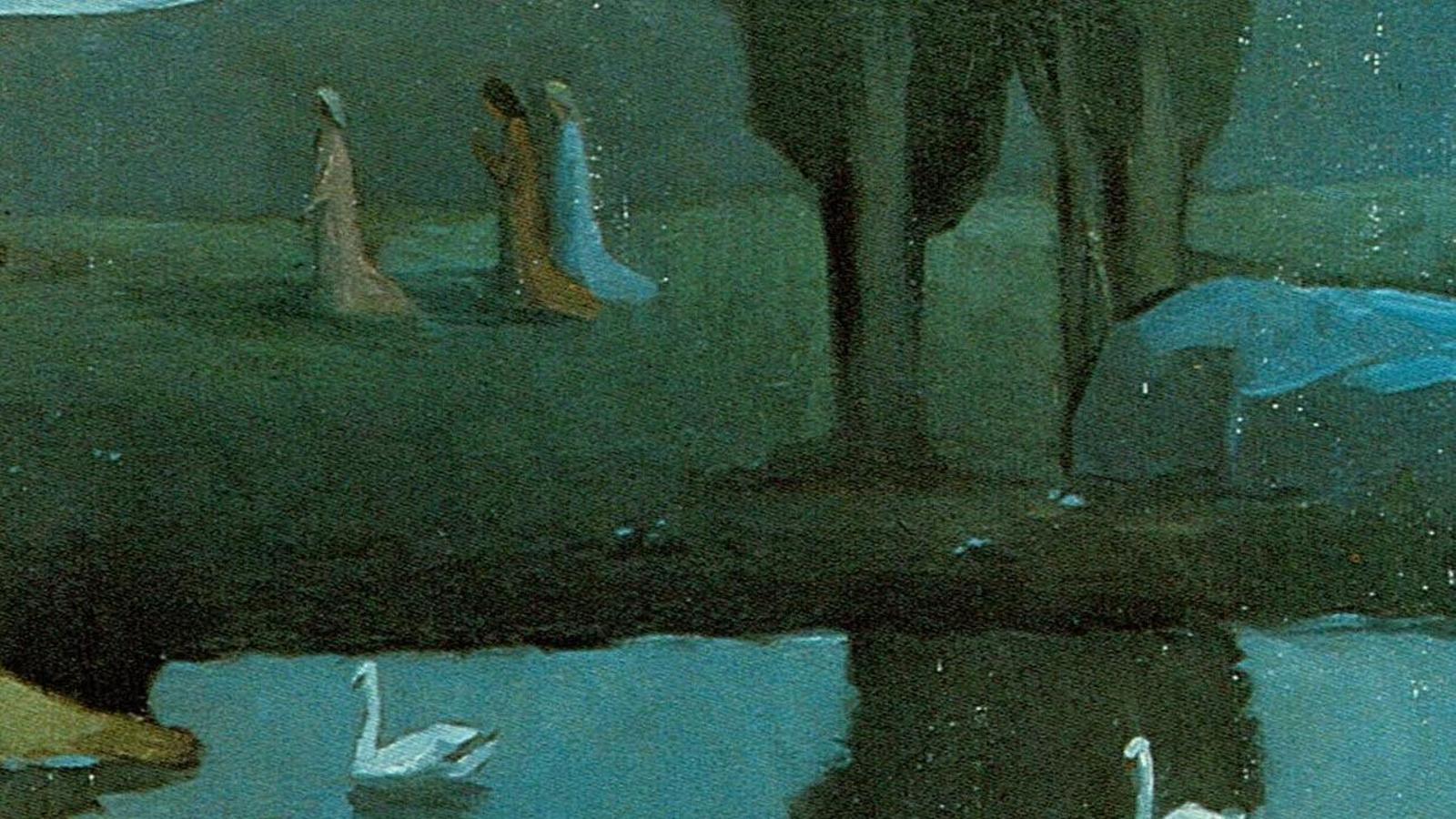 Fragment d’un quadre de Torres-Garcia.