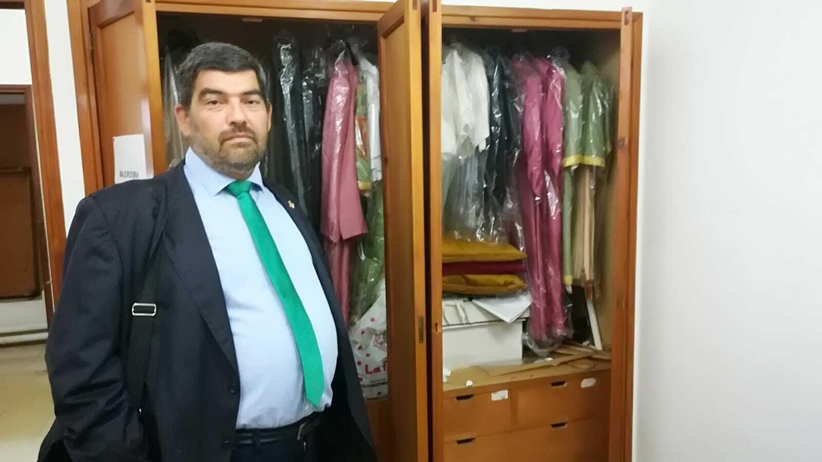 El consejero de Vox Pedro Bestard.