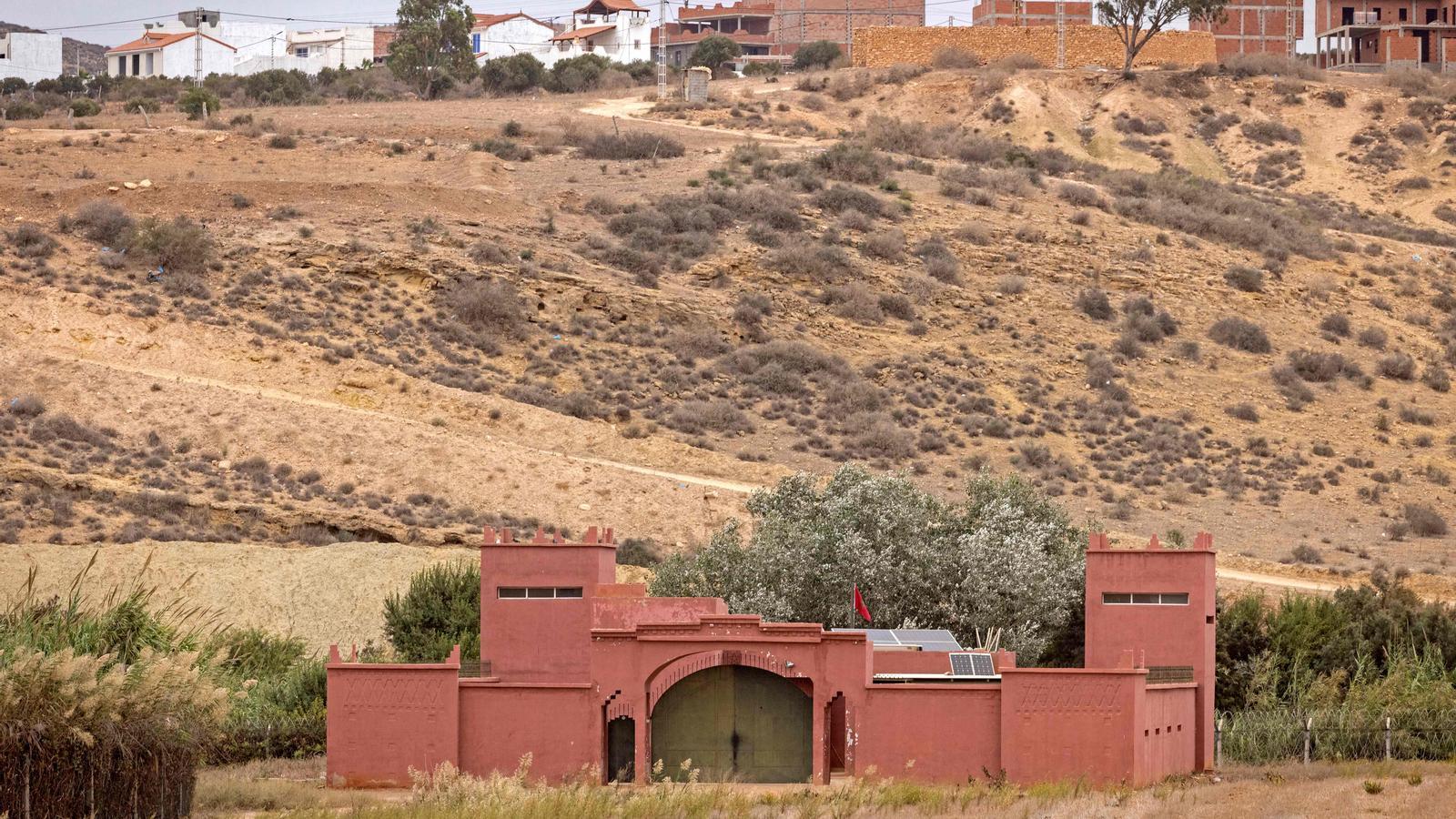 Una base militar marroquí en la ciudad de Oujda, en la frontera con Argelia