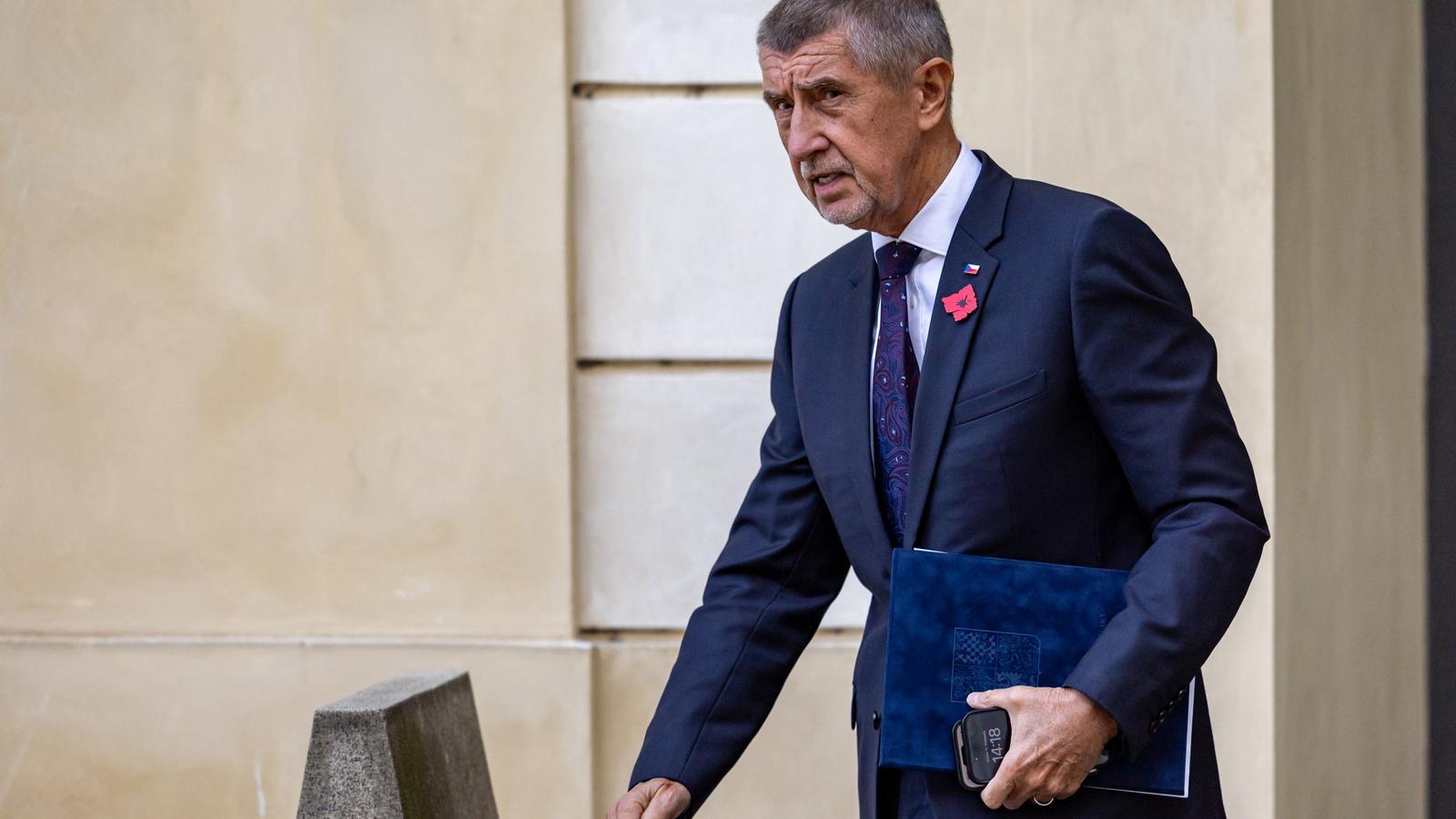 El primer ministre electe de la República Txeca, Andrej Babis