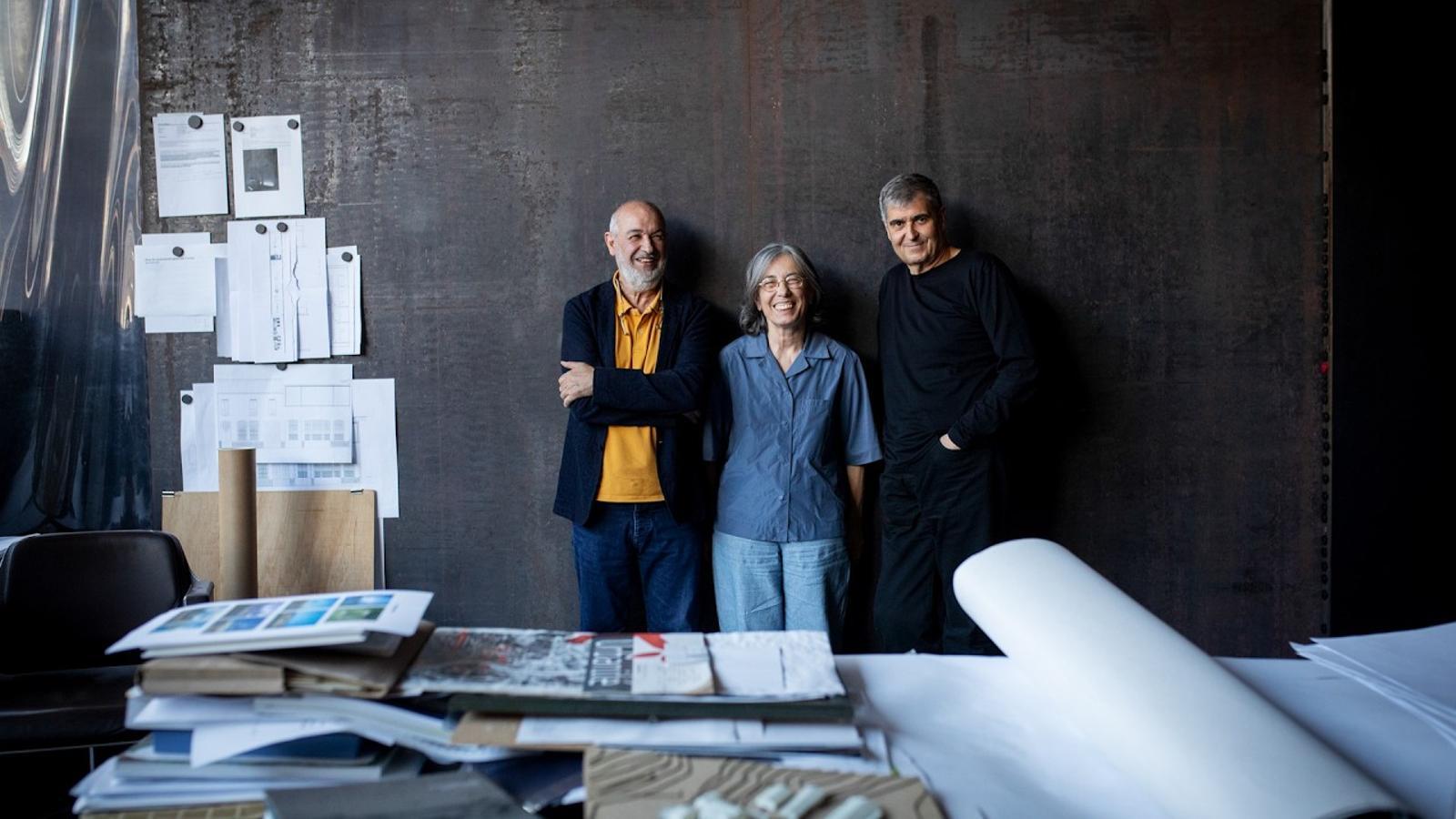 "We are interested in Architecture with a capital A: not merely building, but understanding the world, getting to the source of things"
