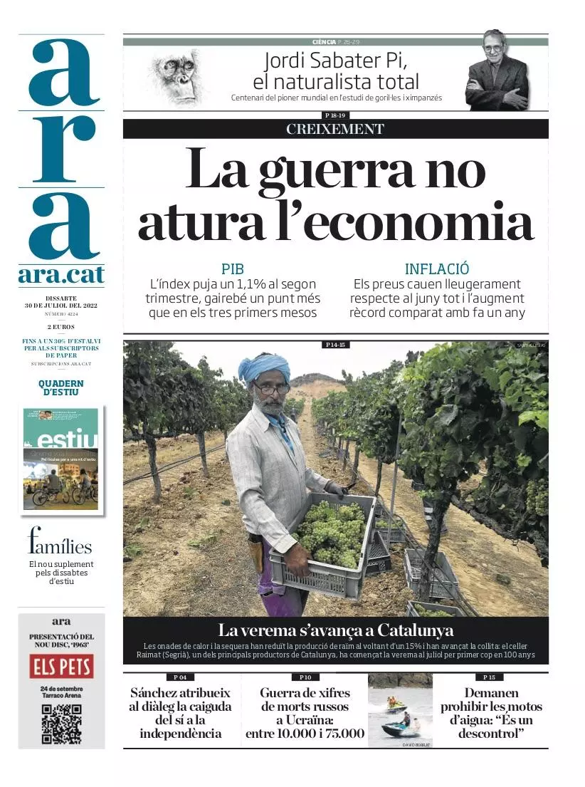 portada ara 30/07/22